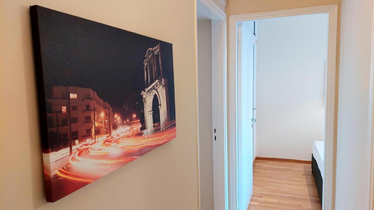 Grand Apartment In Parliament Square Athens Ngoại thất bức ảnh