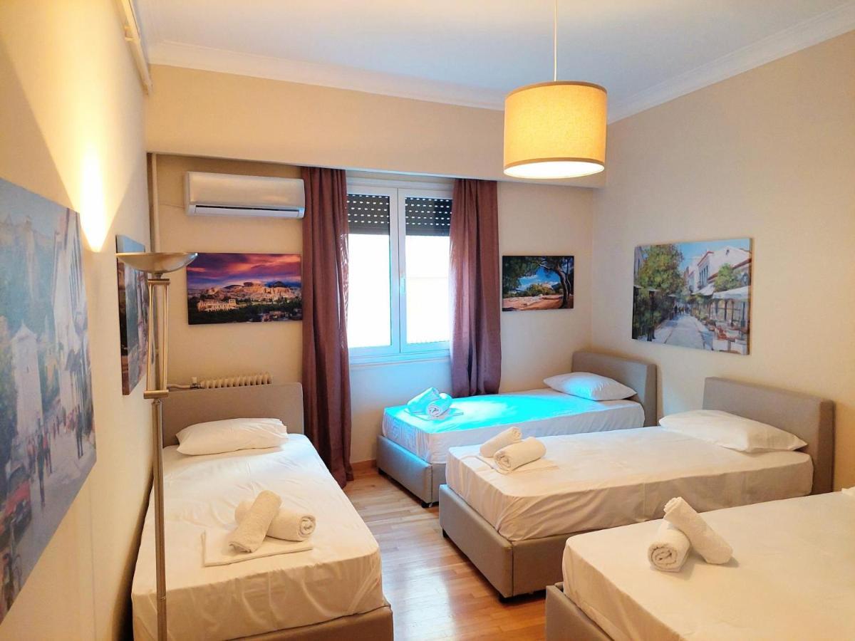 Grand Apartment In Parliament Square Athens Ngoại thất bức ảnh