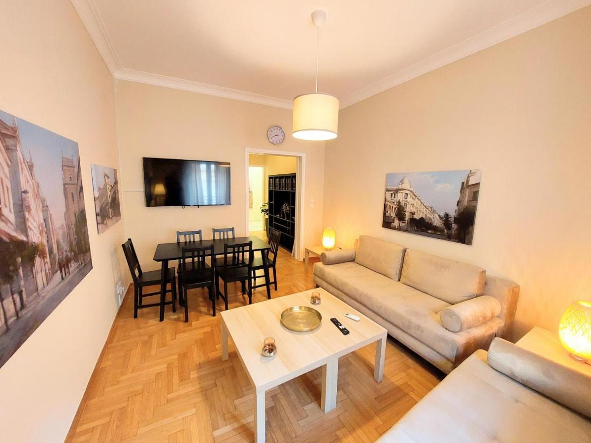 Grand Apartment In Parliament Square Athens Ngoại thất bức ảnh