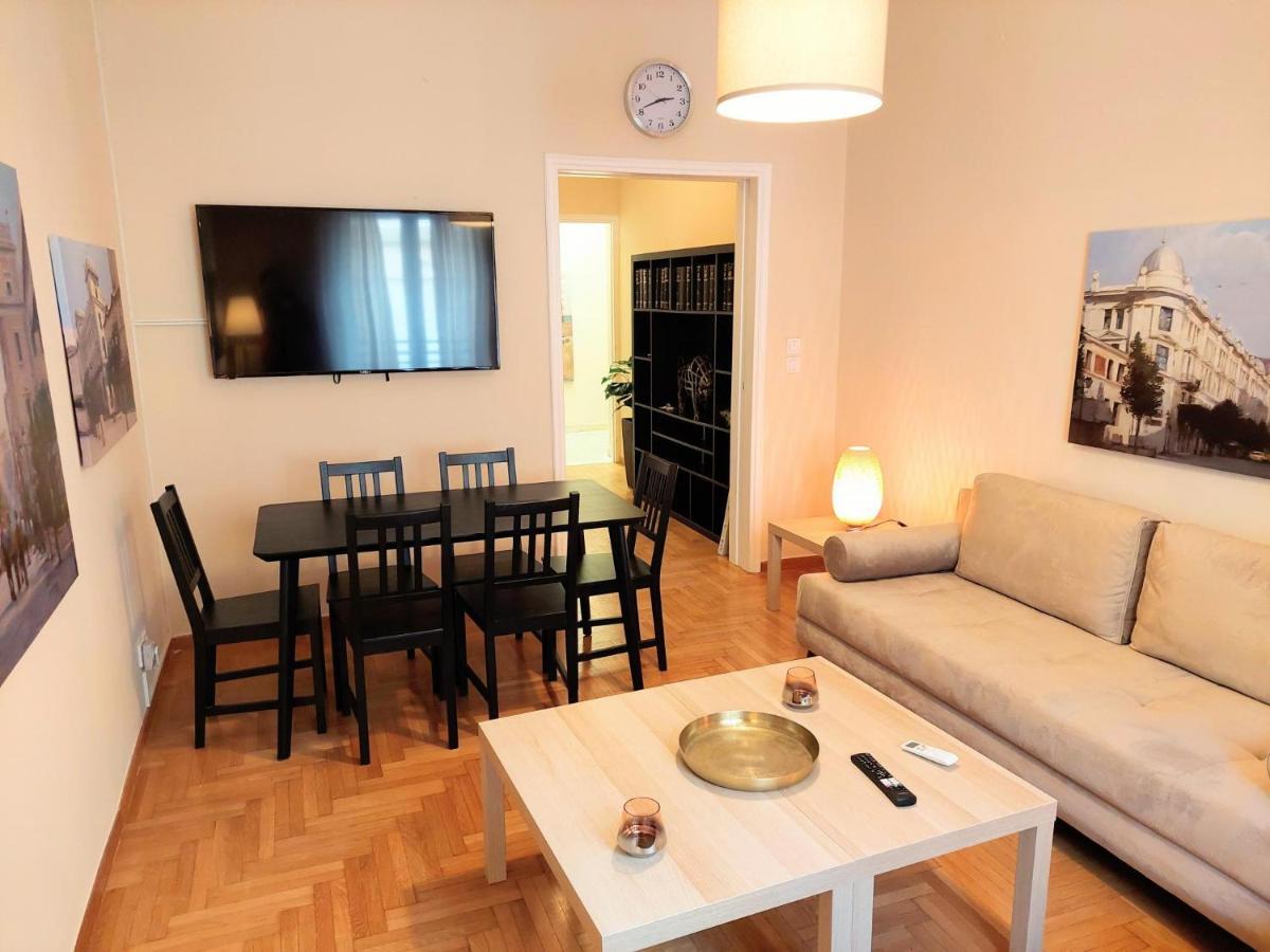 Grand Apartment In Parliament Square Athens Ngoại thất bức ảnh
