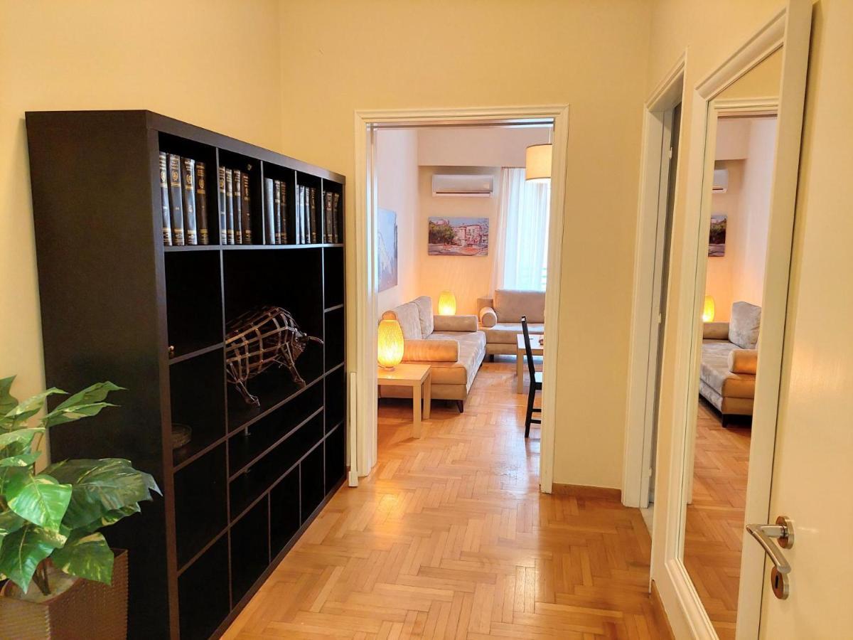Grand Apartment In Parliament Square Athens Ngoại thất bức ảnh