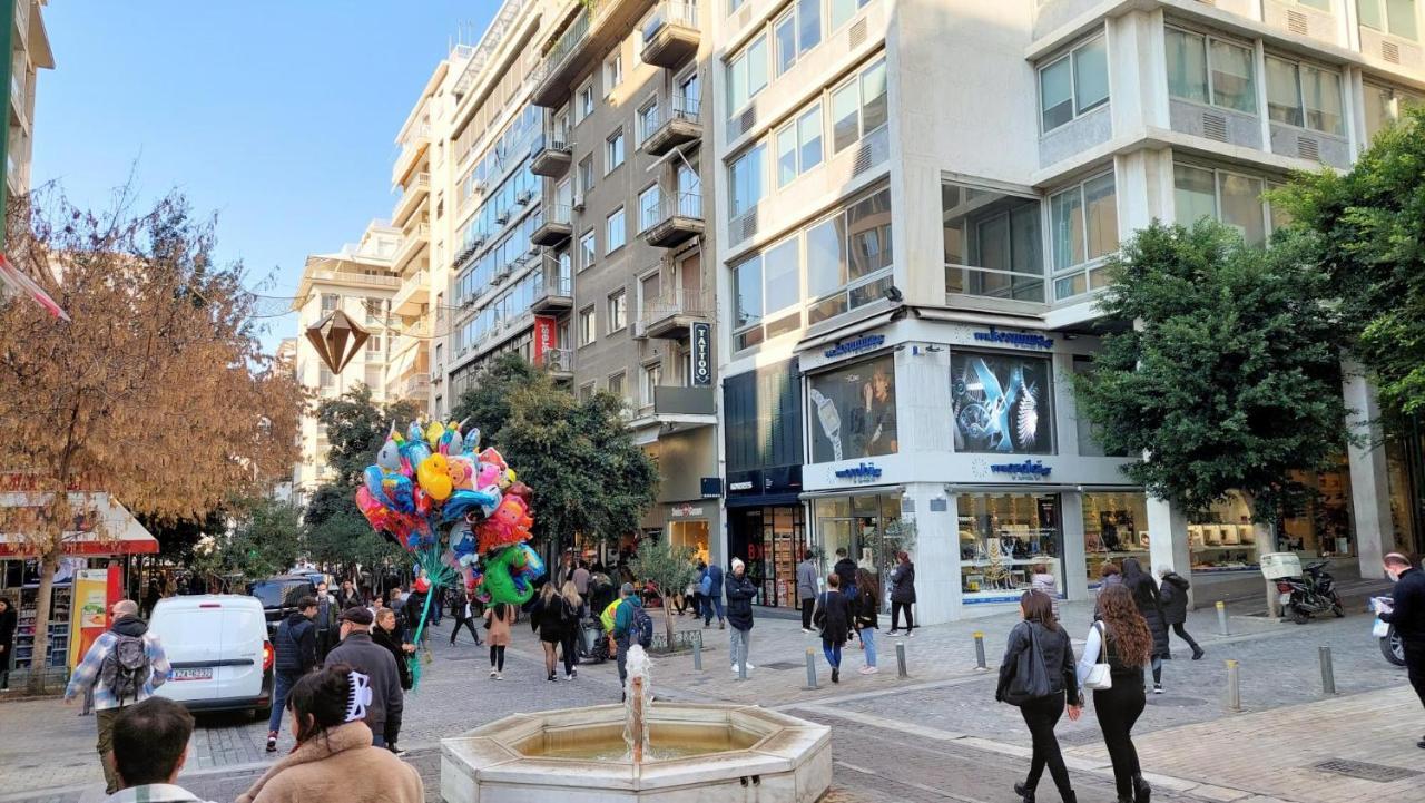 Grand Apartment In Parliament Square Athens Ngoại thất bức ảnh