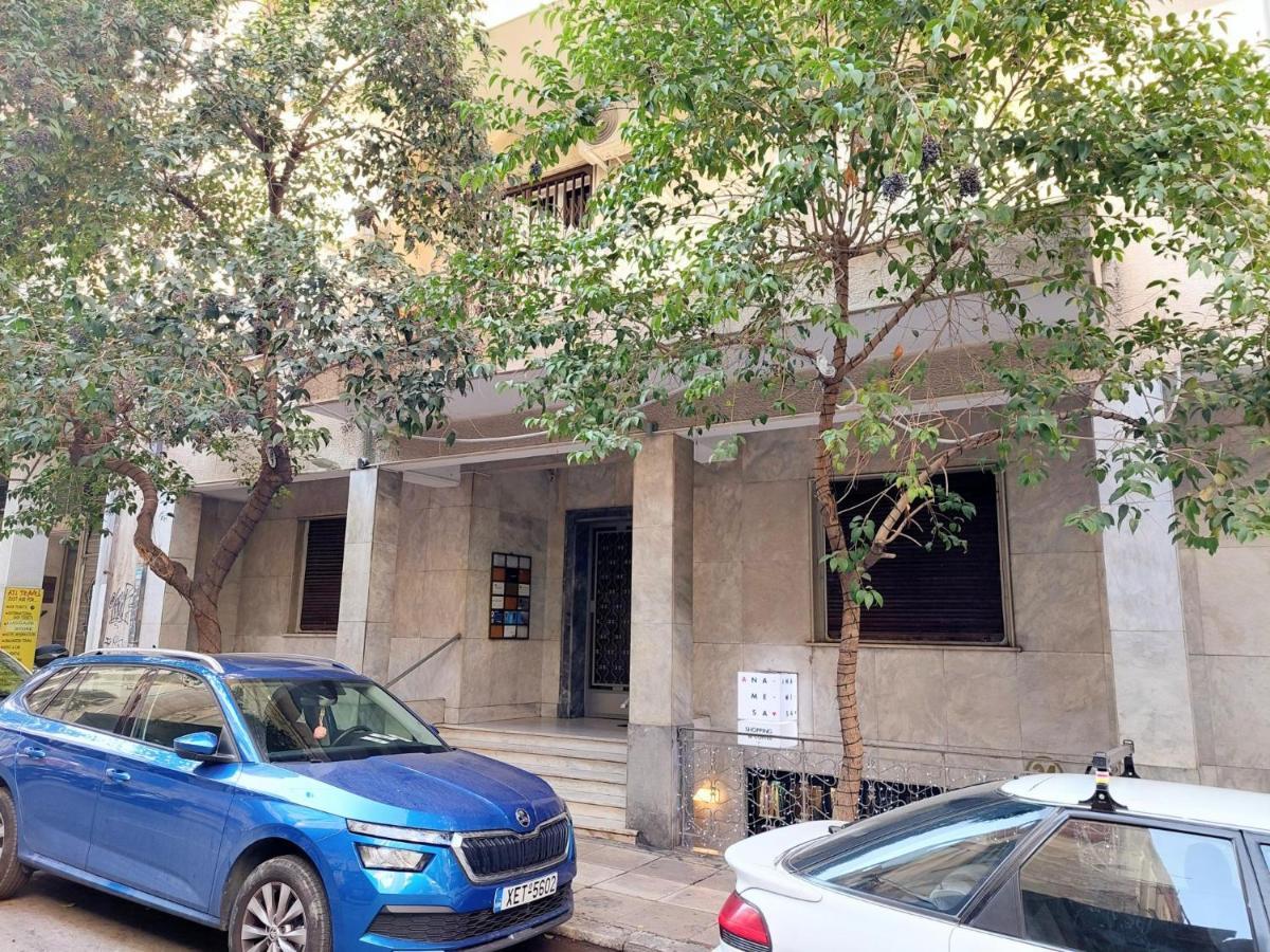 Grand Apartment In Parliament Square Athens Ngoại thất bức ảnh