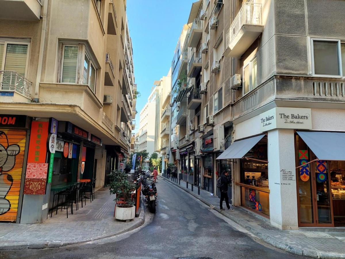Grand Apartment In Parliament Square Athens Ngoại thất bức ảnh
