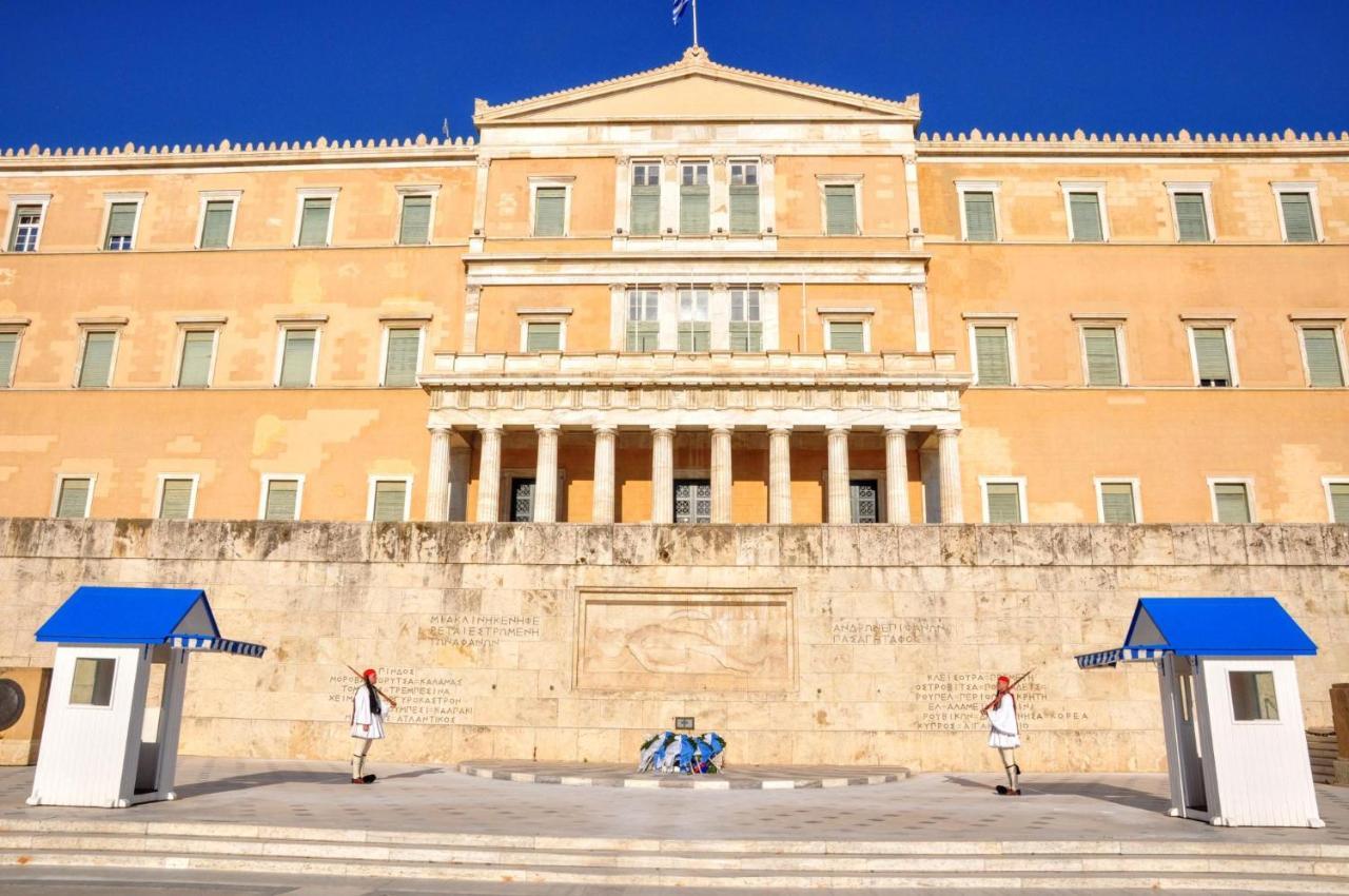 Grand Apartment In Parliament Square Athens Ngoại thất bức ảnh