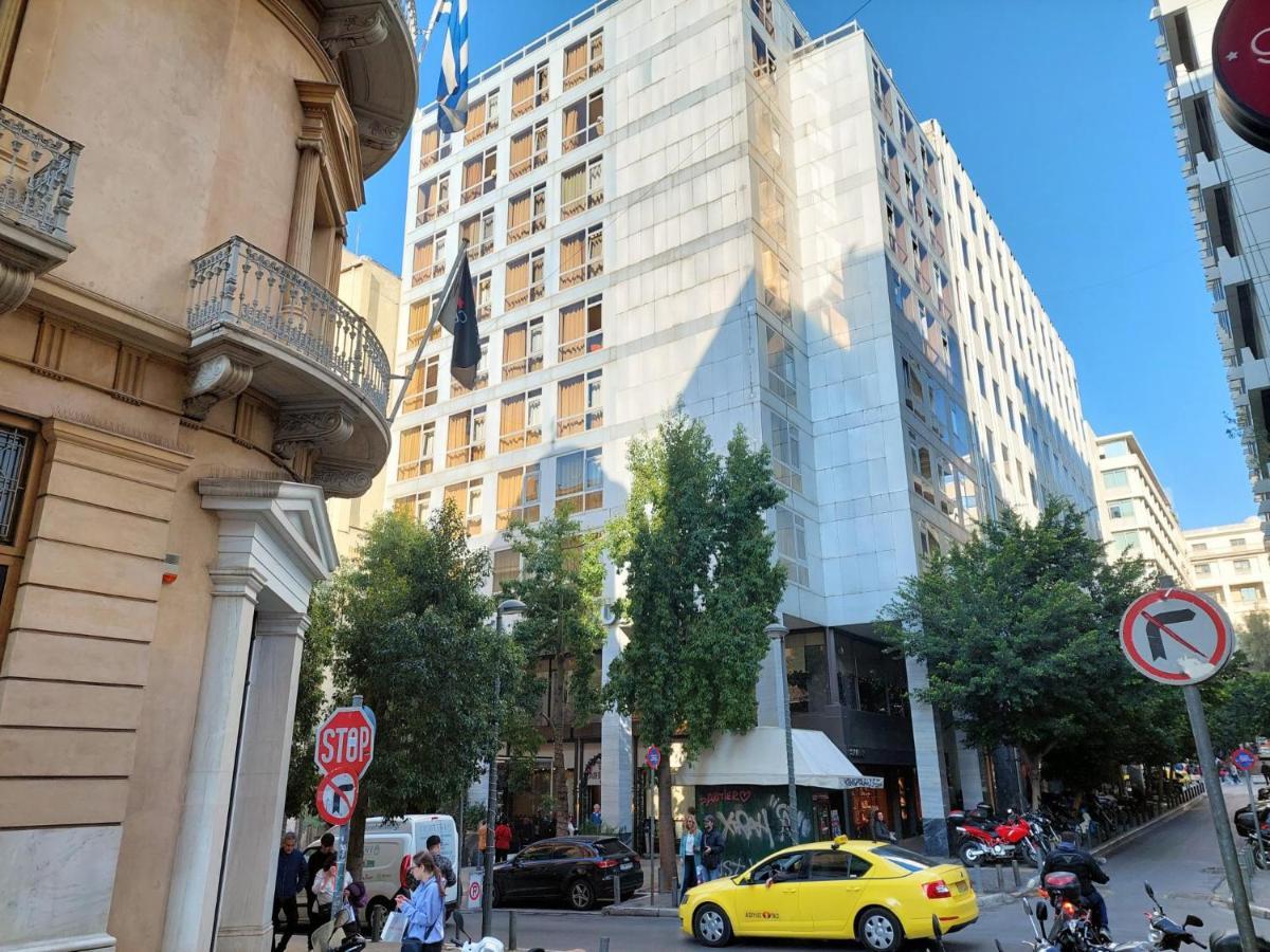 Grand Apartment In Parliament Square Athens Ngoại thất bức ảnh