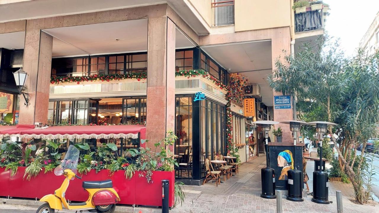 Grand Apartment In Parliament Square Athens Ngoại thất bức ảnh