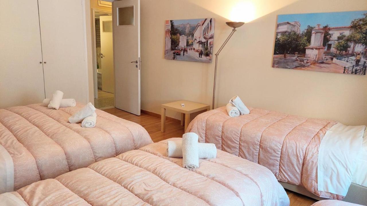 Grand Apartment In Parliament Square Athens Ngoại thất bức ảnh