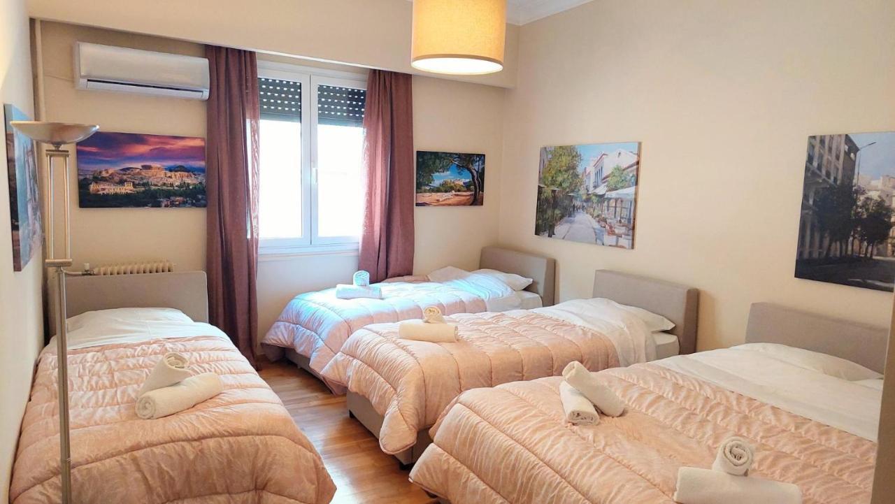 Grand Apartment In Parliament Square Athens Ngoại thất bức ảnh