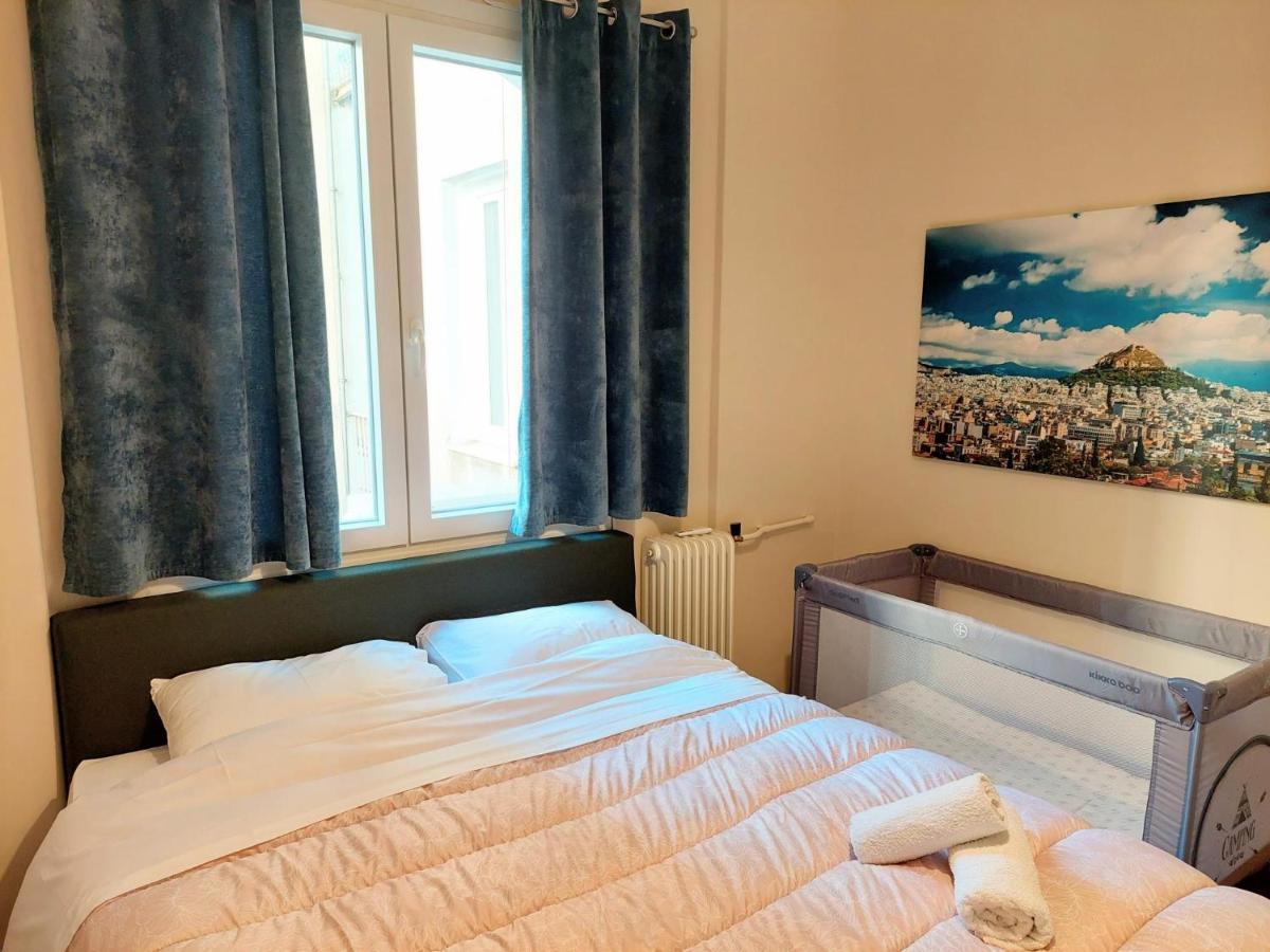 Grand Apartment In Parliament Square Athens Ngoại thất bức ảnh